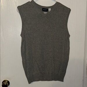 The Children's Place Gray Sleeveless Top